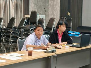 การประชุมบุคลากรประจำสำนักบริการวิชาการและจัดหารายได้ ครั้งที่ 3/2568